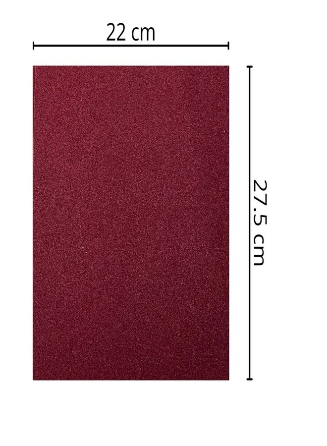 Color Zebra SAND PAPER/EMERY PAPER/SANDING PAPER Grit - 80 .Pack of 05 Sheets of Aluminum Oxide Sanding Paper. For Dry Sanding of Wood and Metal. - Image 3